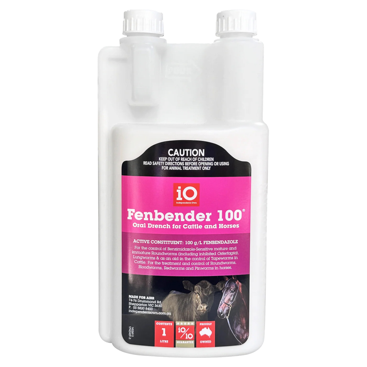 iO Fenbender 100 Oral Drench– Raymonds Warehouse