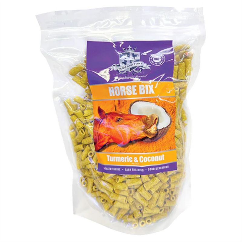 Huds & Toke Horse Bix Turmeric & Coconut 1kg