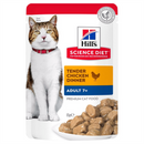 Hill's 7+ Chicken Cat Food 85g