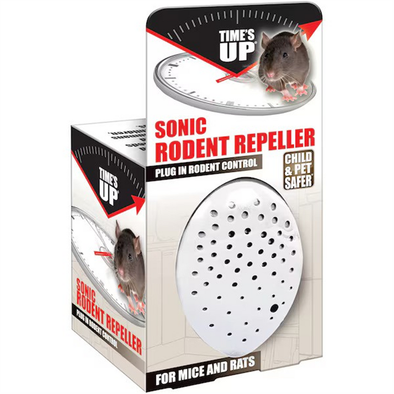 Time's Up Sonic Pest Repeller