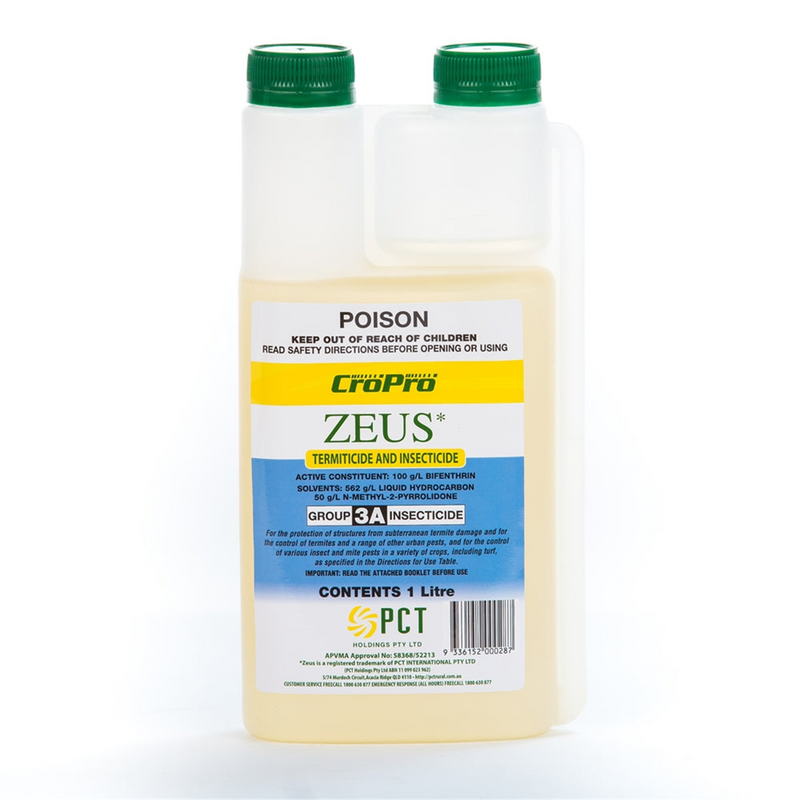 PCT Zeus Bifenthrin Insecticide 1L