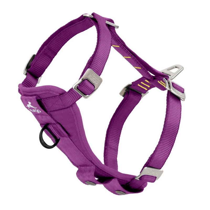 Kurgo Enhanced Strength Tru-Fit Dog Crash-Tested Car Harness Violet Small