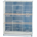 Elite Flight Cage 75cm x 80cm High - Black Colour