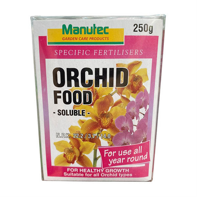 Manutec Orchid Bloom Booster Soluble Specific Fertiliser