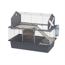 Ferplast Barn Small Pet Cage Grey