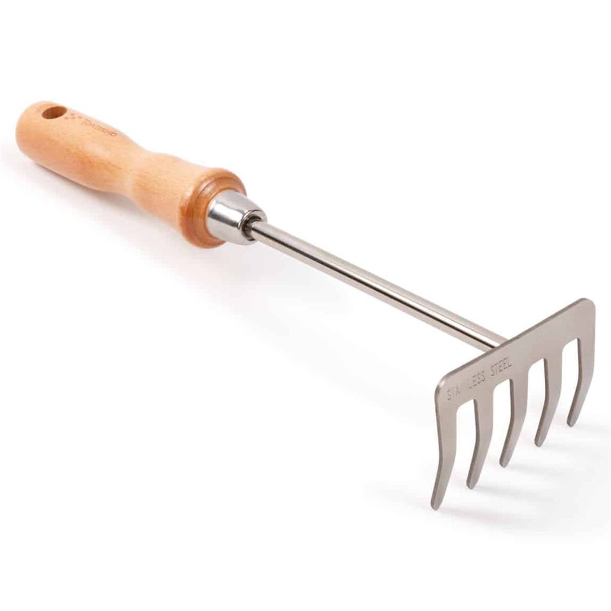 Takasho Carbon Steel Hand Rake | Raymonds Warehouse