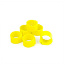 Bainbridge Ring Leg Poultry 21mm Yellow 24pk - Raymonds Warehouse