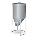 AgBoss Silo with Lid & Stand 200L