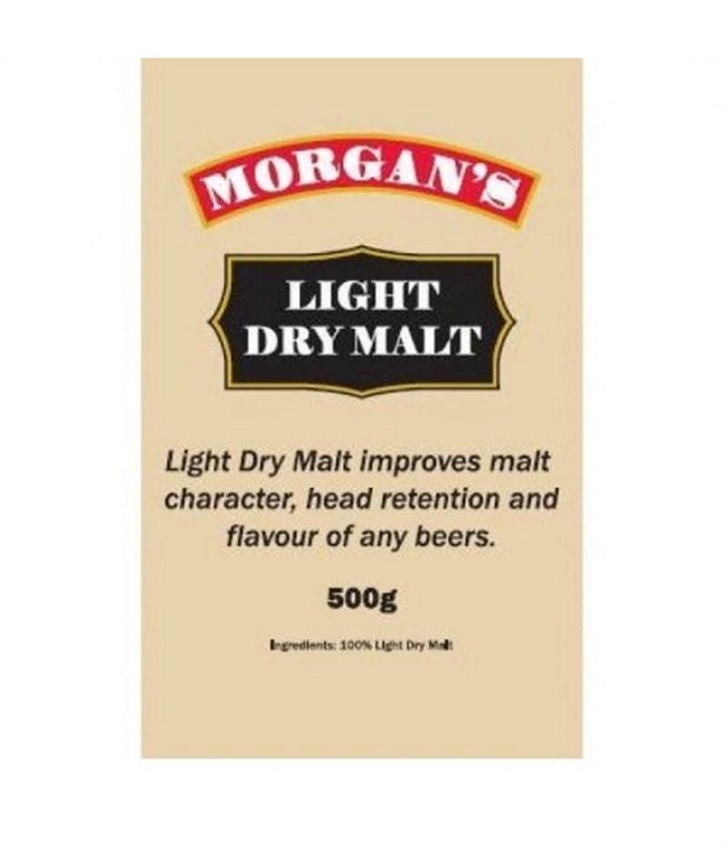 Morgan's Light Dry Malt 500g