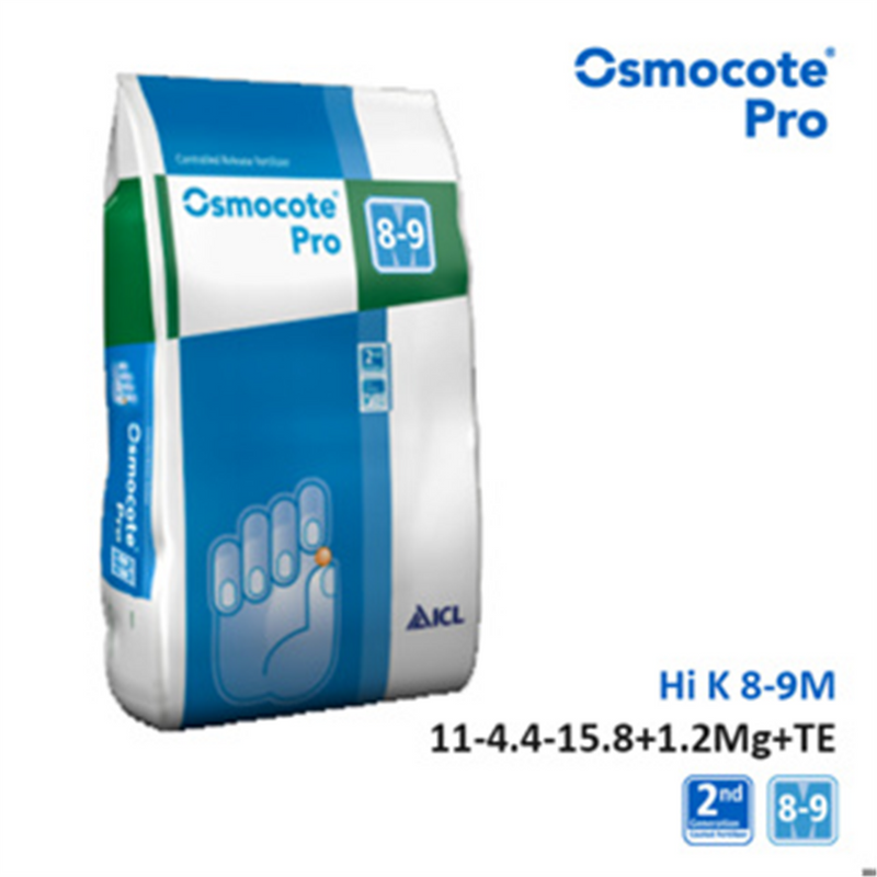 Osmocote Pro Hi K 8 - 9 months 25kg