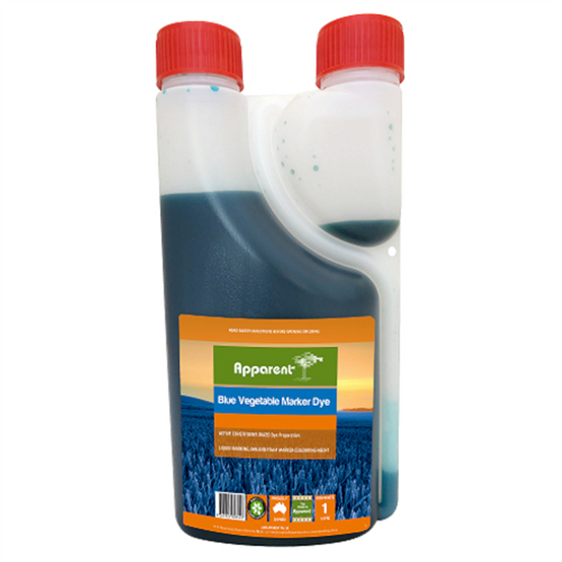 Apparent Vegetable Marker Dye Blue