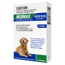 Neomax Allwormer for Dogs (over 5kg)