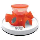Scream Interactive Tunnel Feeder Cat Toy