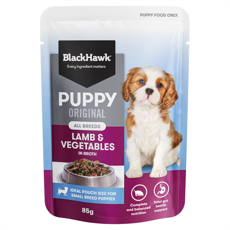 Black Hawk Lamb & Vegetables Puppy Food