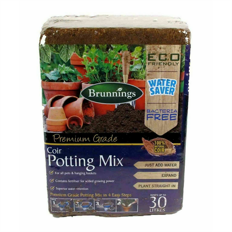 Brunnings Coir Potting Mix