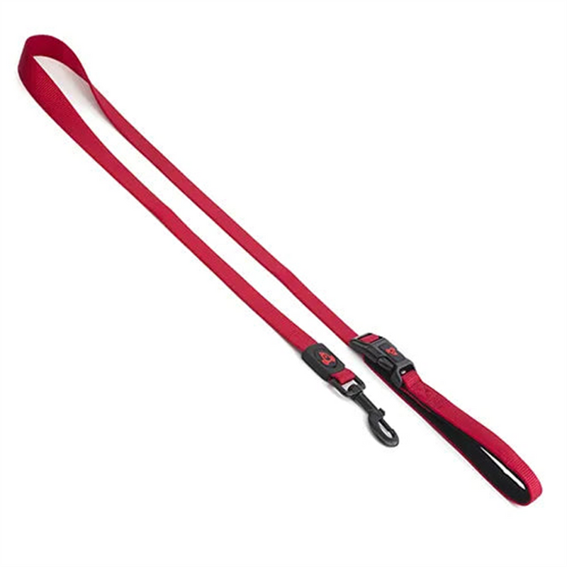 Bainbridge Nylon Dog Lead Red