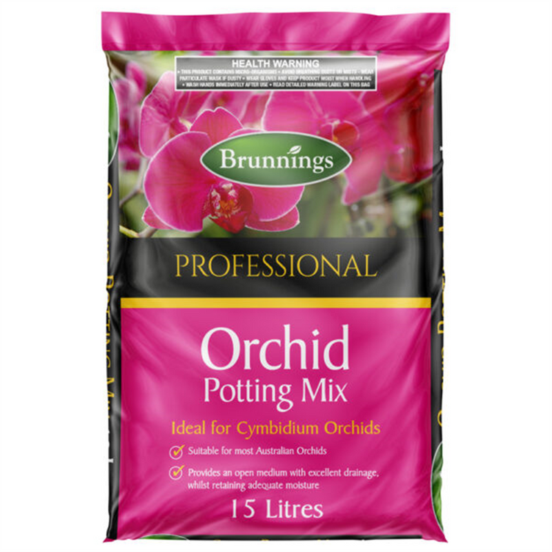 Brunnings Orchid Potting Mix 15L