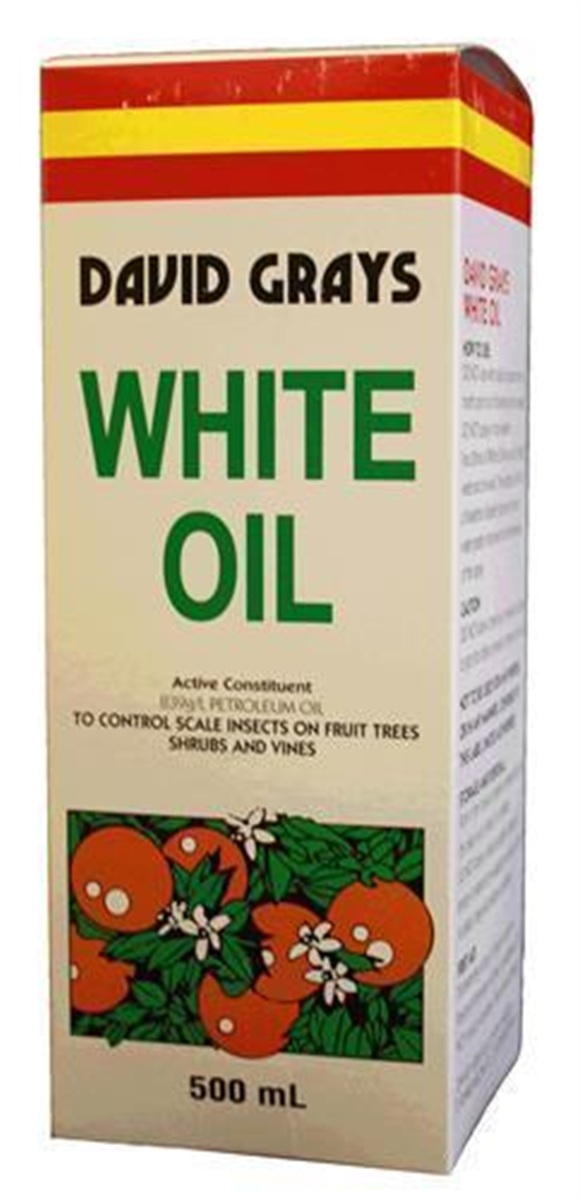 David Grays White Oil 500ml