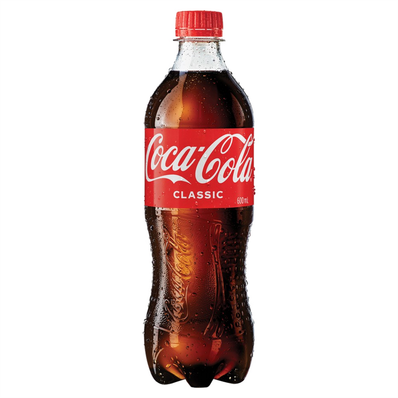 Coca-Cola Classic Bottle 600ml