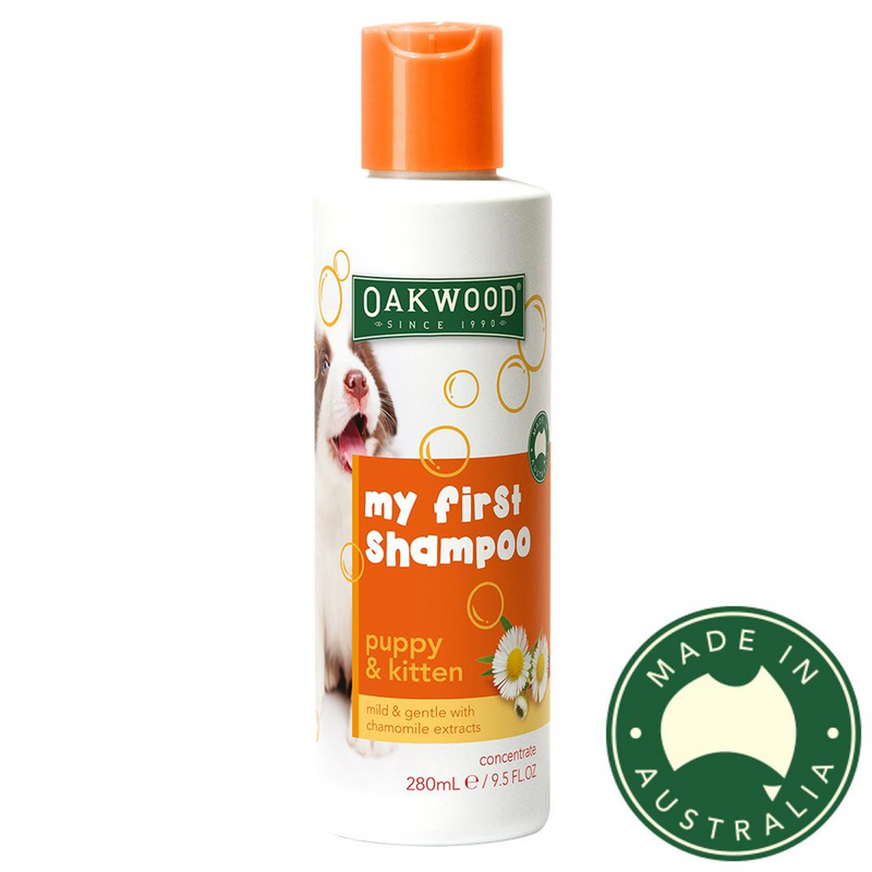 Oakwood My First Shampoo for Puppies and Kittens