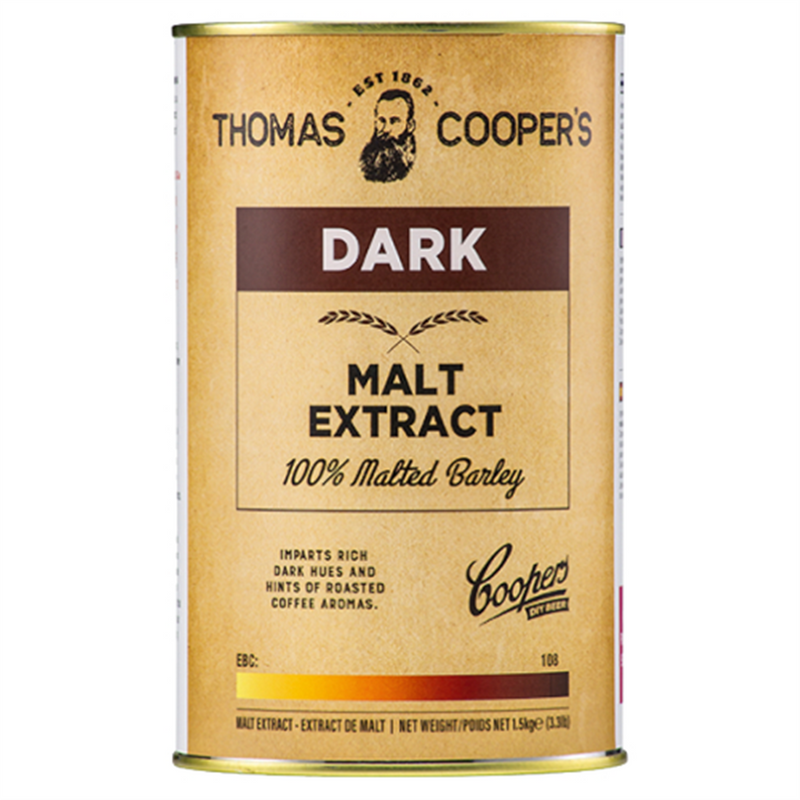 Thomas Coopers Dark Malt Extract 1.5kg