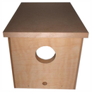 Wooden Finch Nesting Box