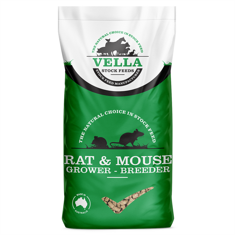 Vella Rat & Mouse Grower Breeder Nuts