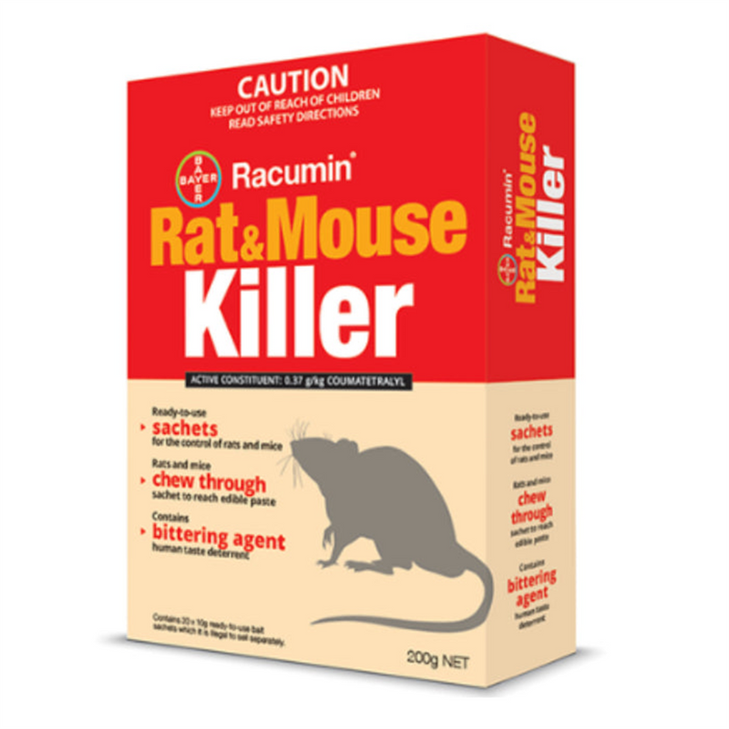 Bayer Racumin Advanced Home Rat & Mouse Killer