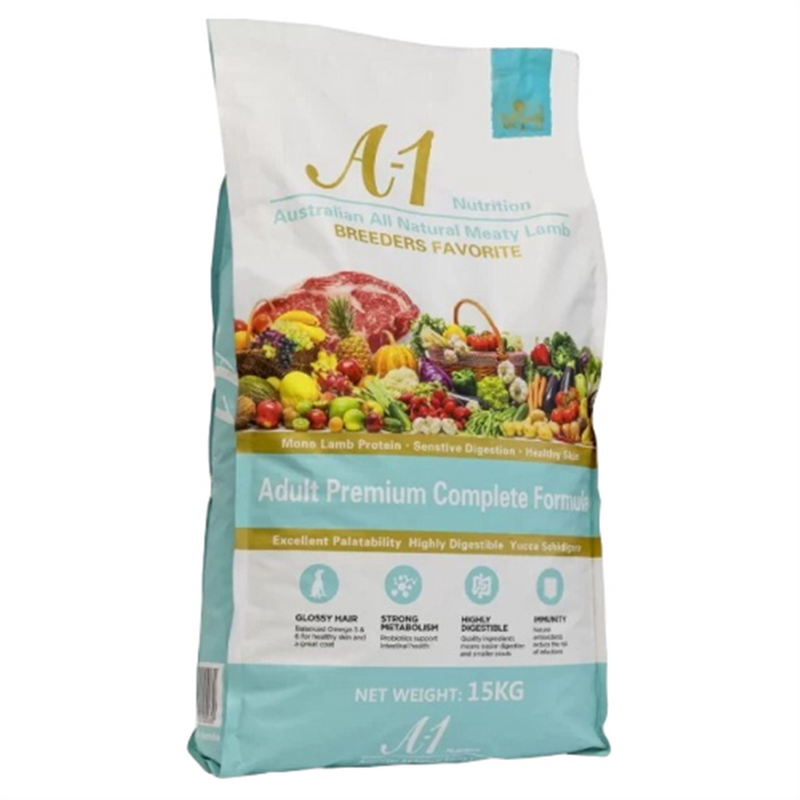 A1 Nutrition Complete Formula Premium Dog Food 15kg