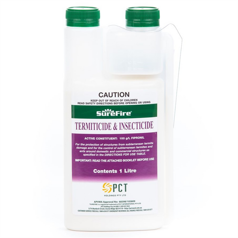 PCT SureFire Termiticide & Insecticide