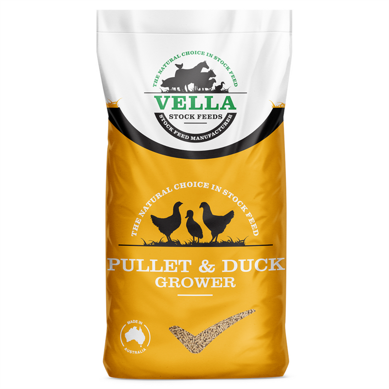 Vella Pullet & Duck Grower Macro Pellets