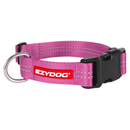 EzyDog Essential Adjustable Dog Collar Pink
