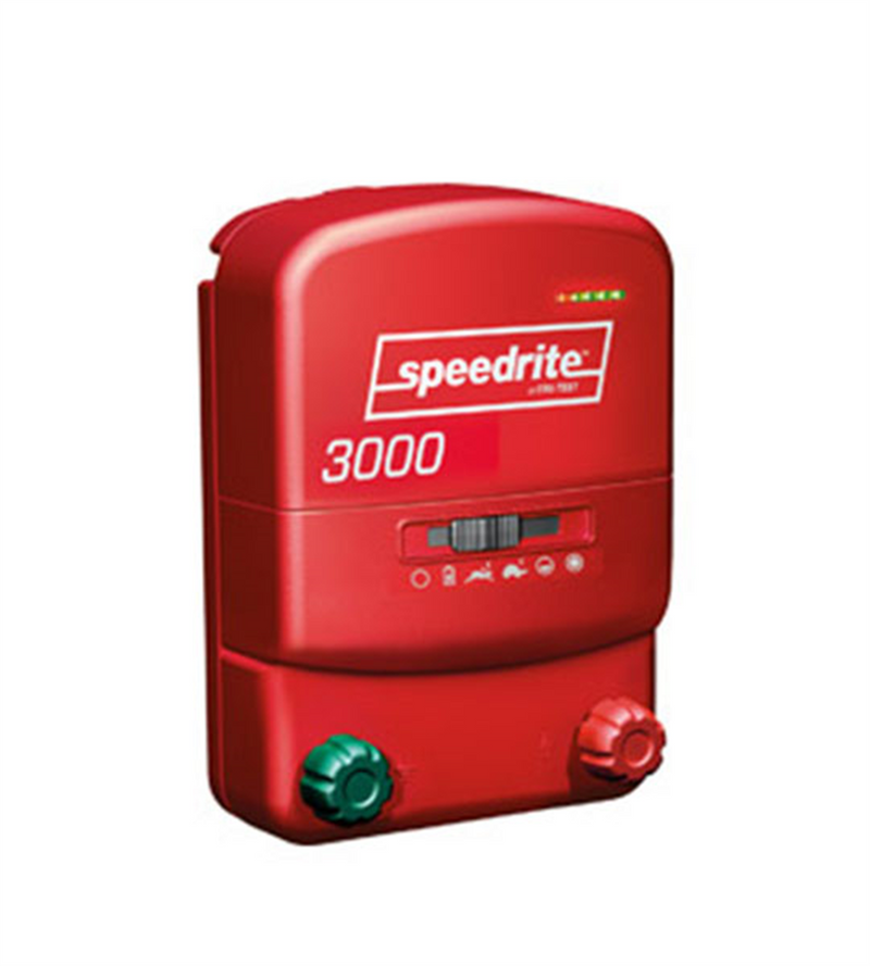 Speedrite 3000 Mains MKII Energiser Battery or Solar