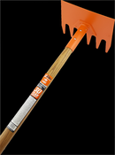 AgBoss Fire Rake - Wooden Handle
