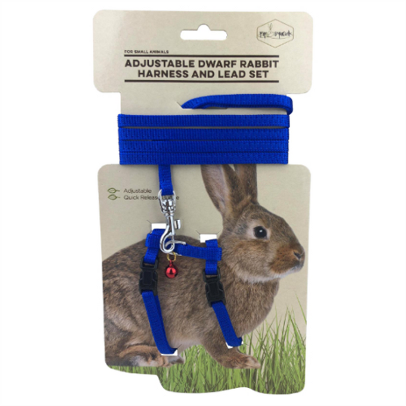 Pipsqueak Dwarf Rabbit Harness and Lead Set