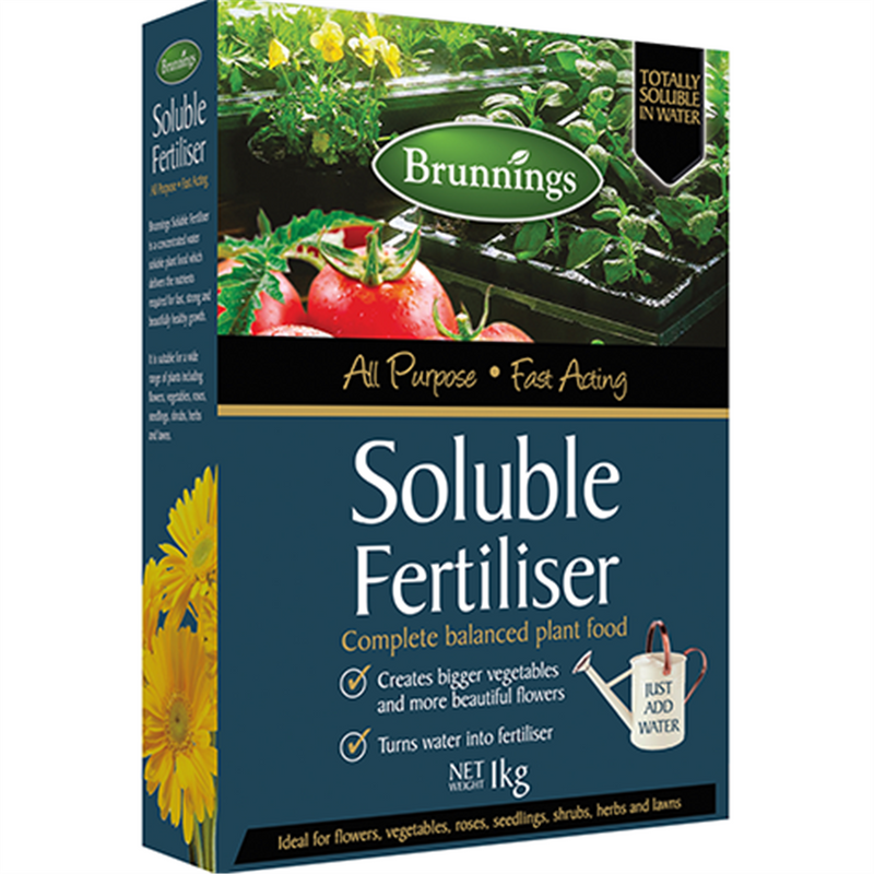 Brunnings Soluble Fertiliser