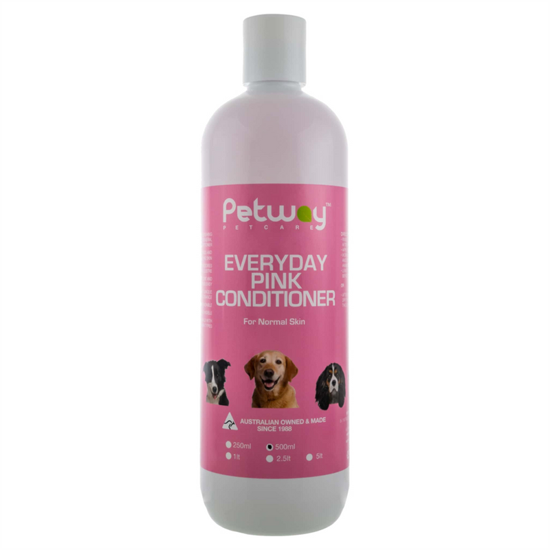 Petway Everyday Pink Dog Conditioner