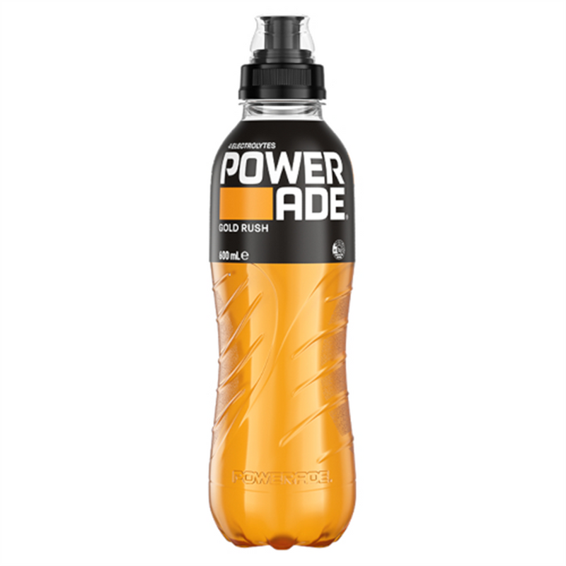 Powerade Gold Rush Bottle 600ml