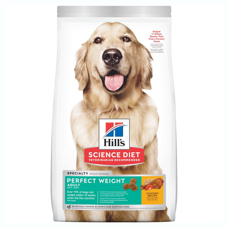 Hill's Perfect Weight Chicken Dog Food