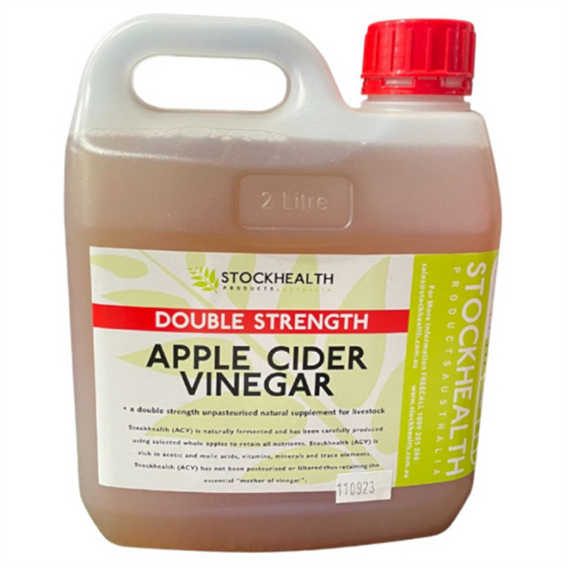Stockhealth Double-Strength Apple Cider Vinegar
