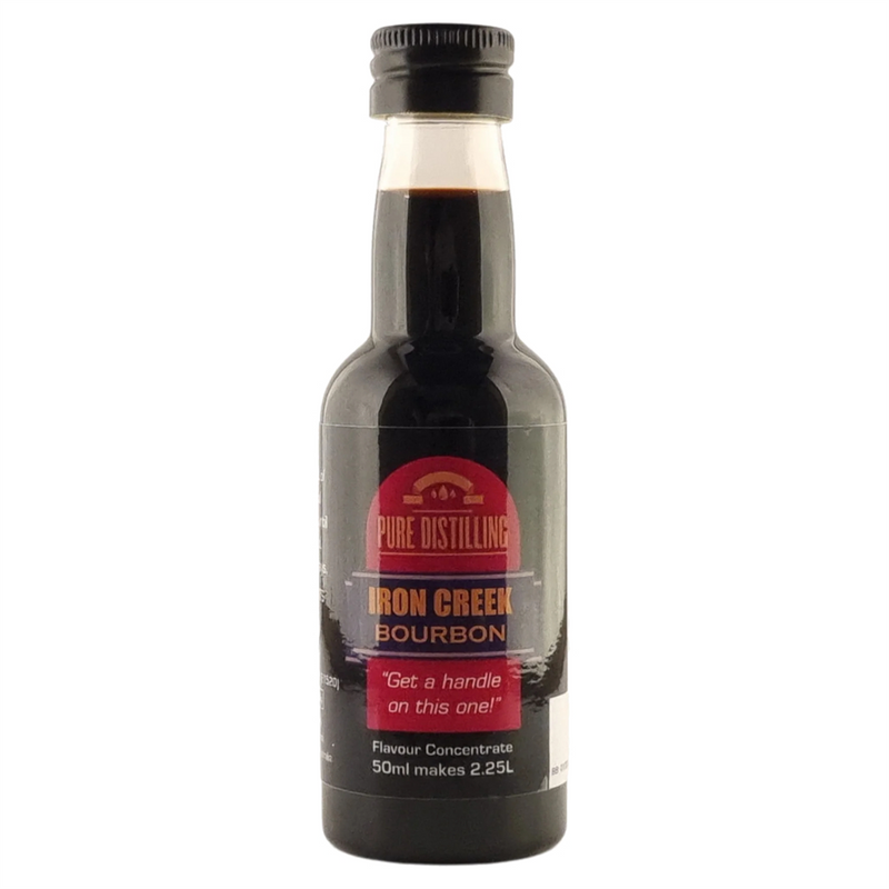 Pure Distilling Iron Creek Bourbon Essence 50ml