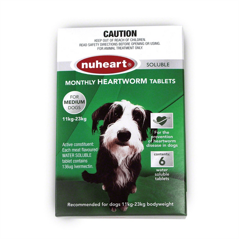 Nuheart for Large Dogs (23 to 45kg)
