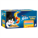 FELIX Sensations Jellies Favourites Selection Cat Food 85g 36pk