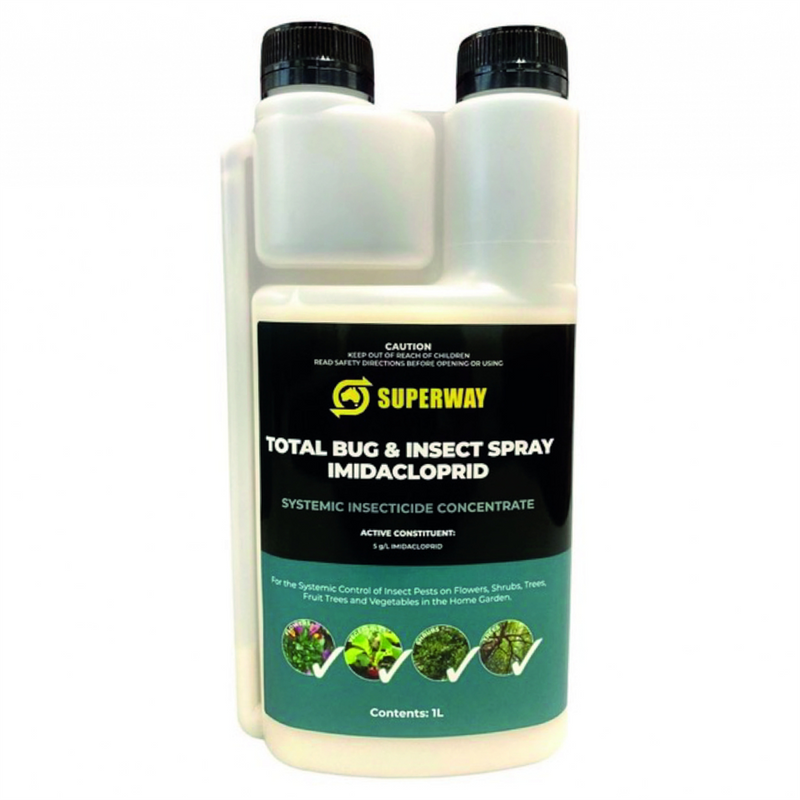 Superway Total Bug & Insect Systemic Spray 1L