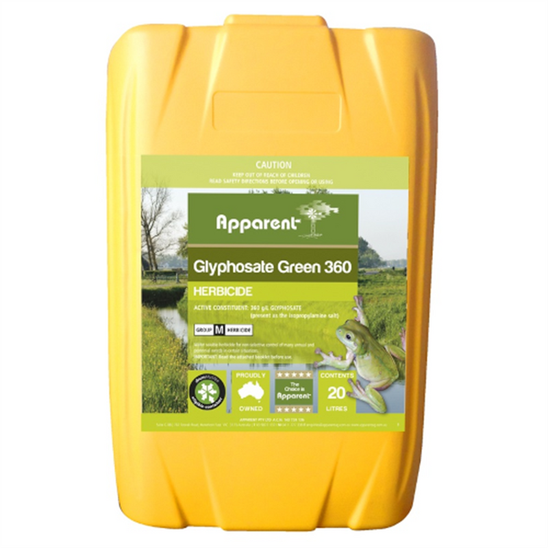 Apparent Glyphosate Green 360 20L
