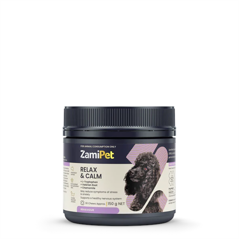 ZamiPet Relax & Calm Chews for Dogs