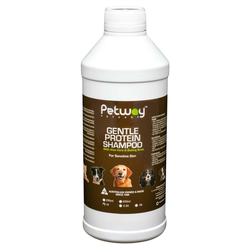 Petway Gentle Protein Dog Shampoo