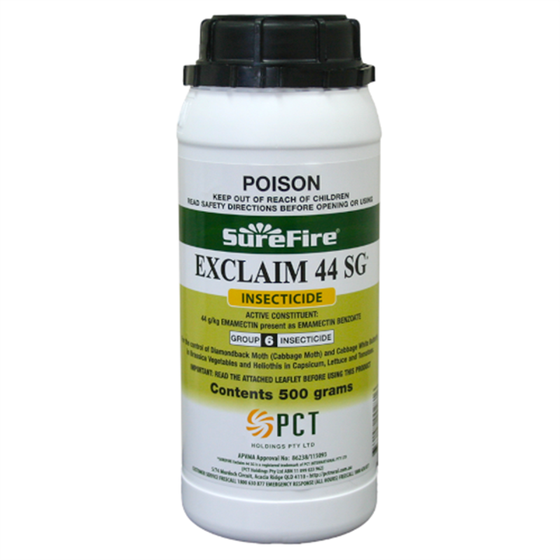 PCT SureFire Exclaim 44SG Insecticide 500g