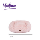 Kazoo Loop Pet Bed Blush