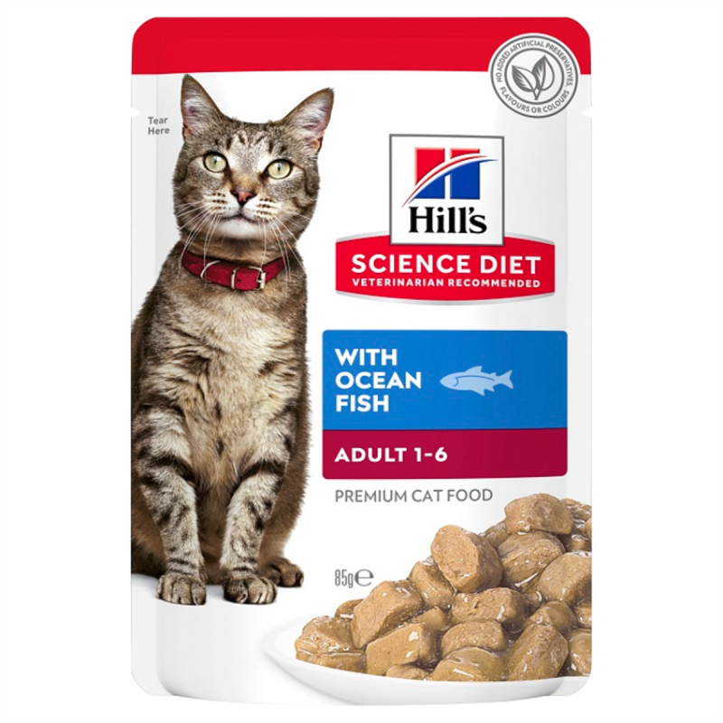 Hill's Ocean Fish Cat Food 85g